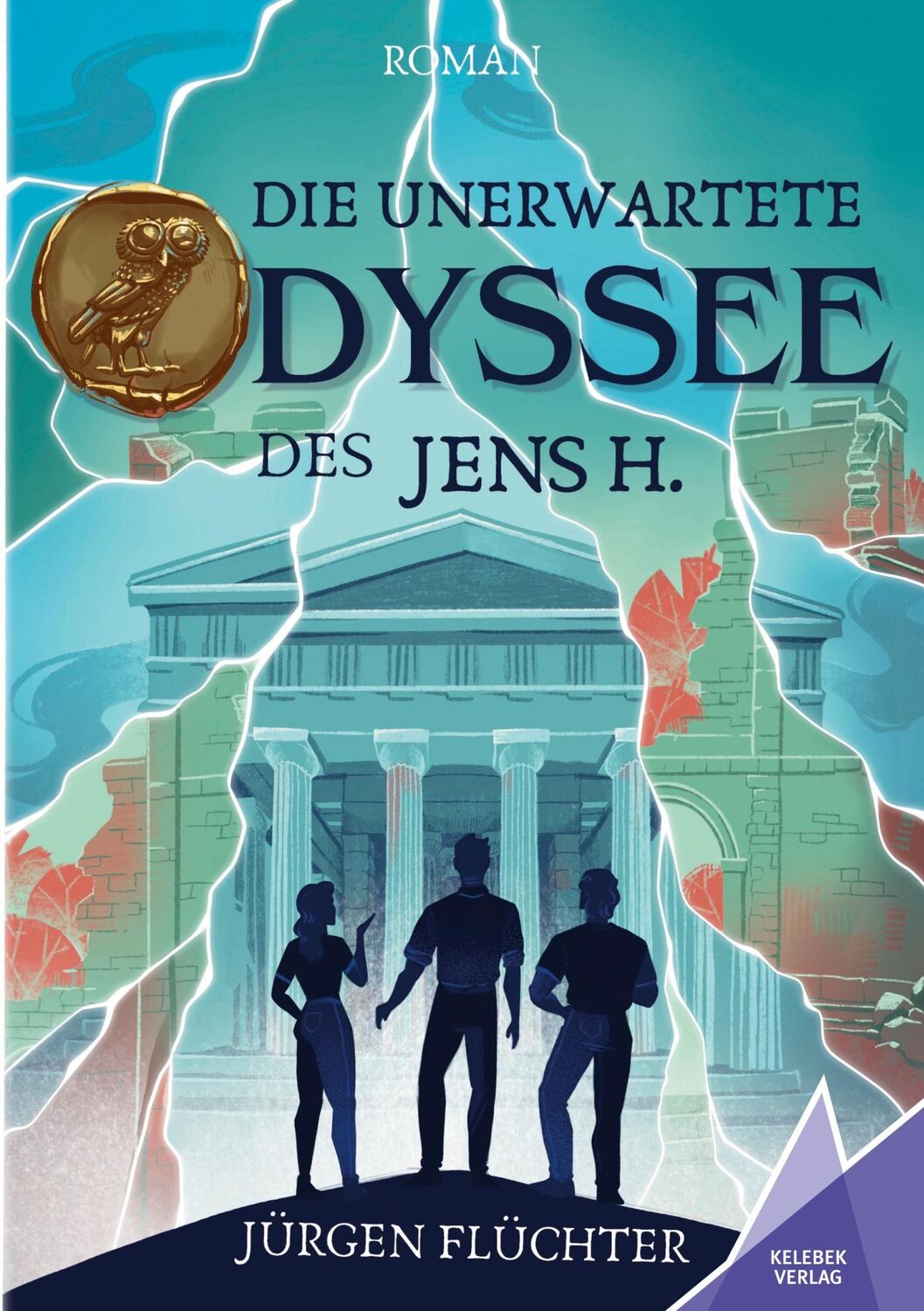 Cover: 9783947083831 | Die unerwartete Odyssee des Jens H. | Jürgen Flüchter | Taschenbuch