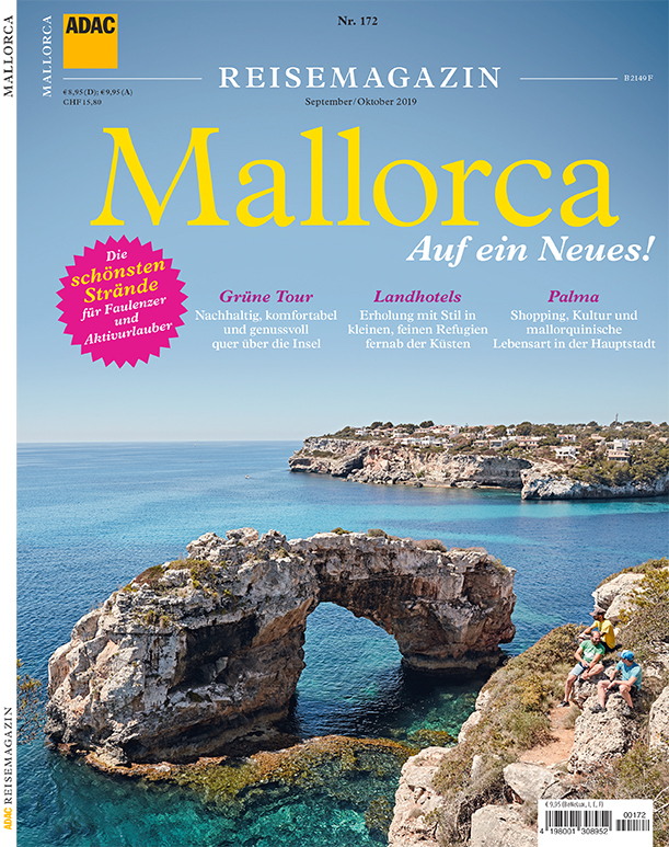 Cover: 9783862072439 | ADAC Reisemagazin Mallorca | ADAC Medien &amp; Reise GmbH | Taschenbuch