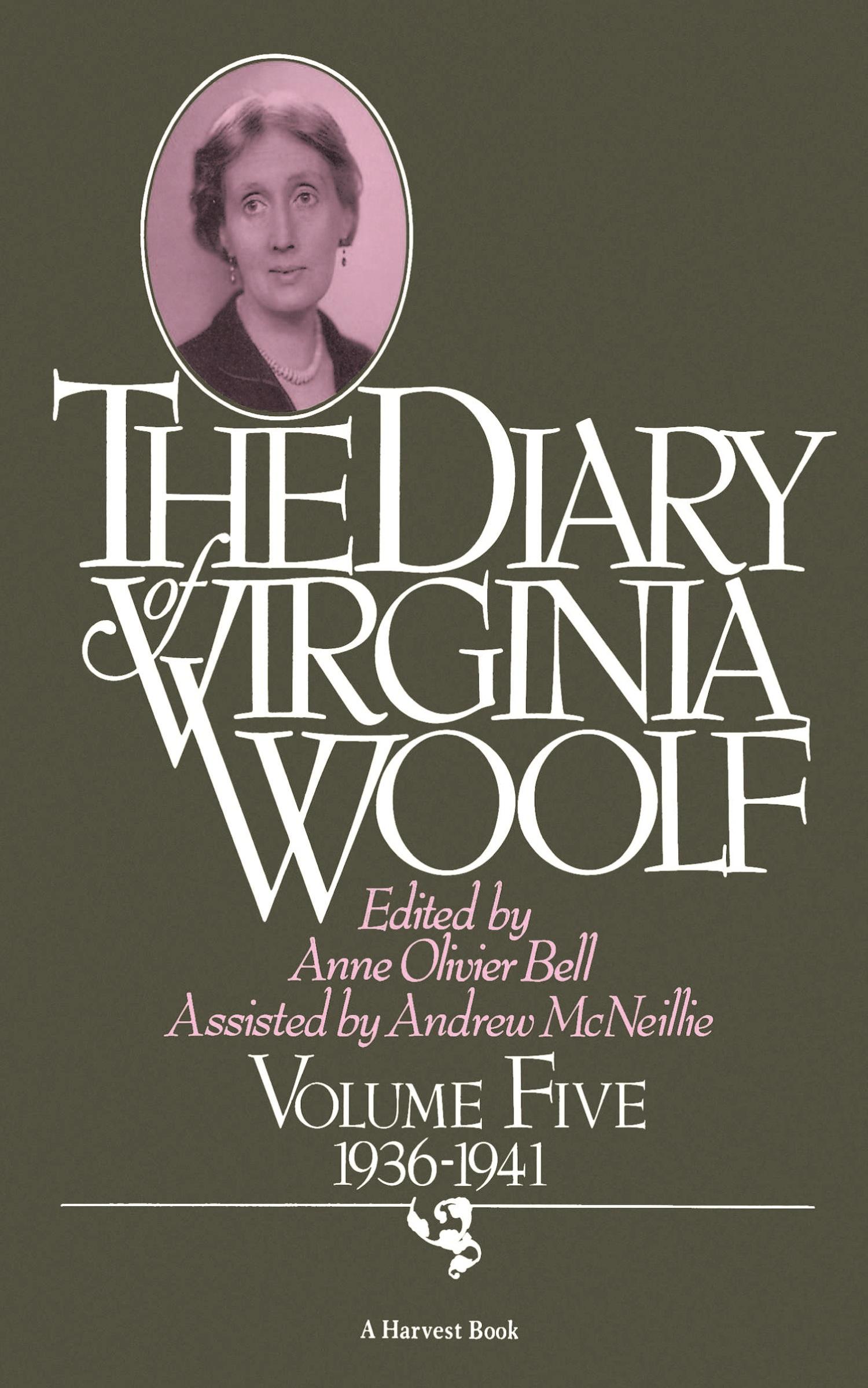 Cover: 9780156260404 | The Diary of Virginia Woolf | Volume Five, 1936-1941 | Virginia Woolf