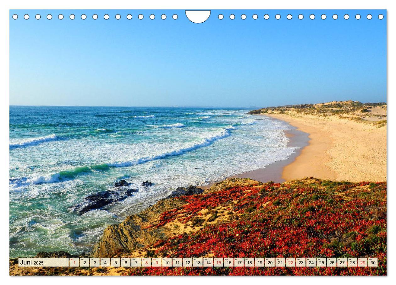 Bild: 9783435277711 | Portugal - Rota Vicentina (Wandkalender 2025 DIN A4 quer), CALVENDO...