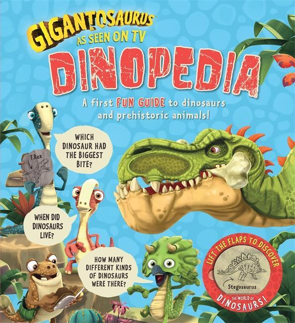 Cover: 9781787419490 | Gigantosaurus - Dinopedia | Cyber Group Studios | Buch | Englisch