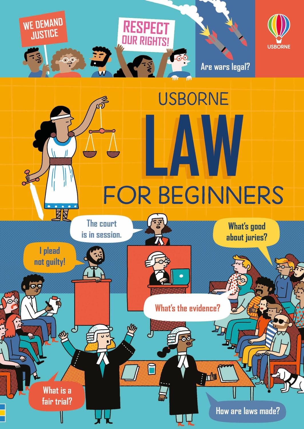 Cover: 9781474981347 | Law for Beginners | Lara Bryan (u. a.) | Buch | For Beginners | 2021
