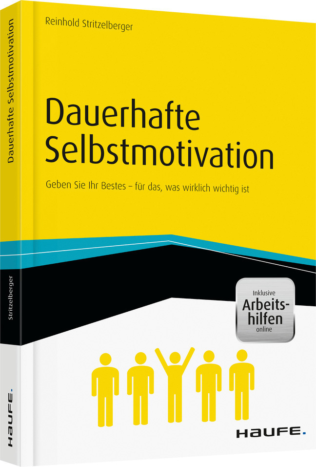 Cover: 9783648085271 | Dauerhafte Selbstmotivation - inkl. Arbeitshilfen online | Taschenbuch