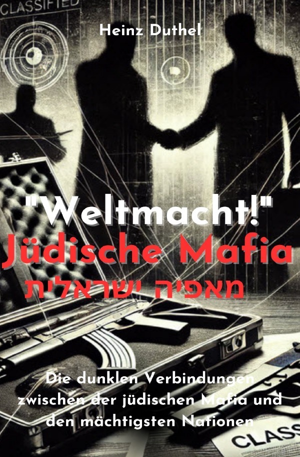 Cover: 9783759896919 | "Weltmacht!" Jüdische Mafia. | Heinz Duthel | Taschenbuch | 208 S.