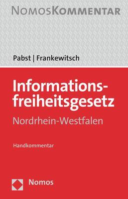 Cover: 9783848784523 | Informationsfreiheitsgesetz Nordrhein-Westfalen | Handkommentar | Buch