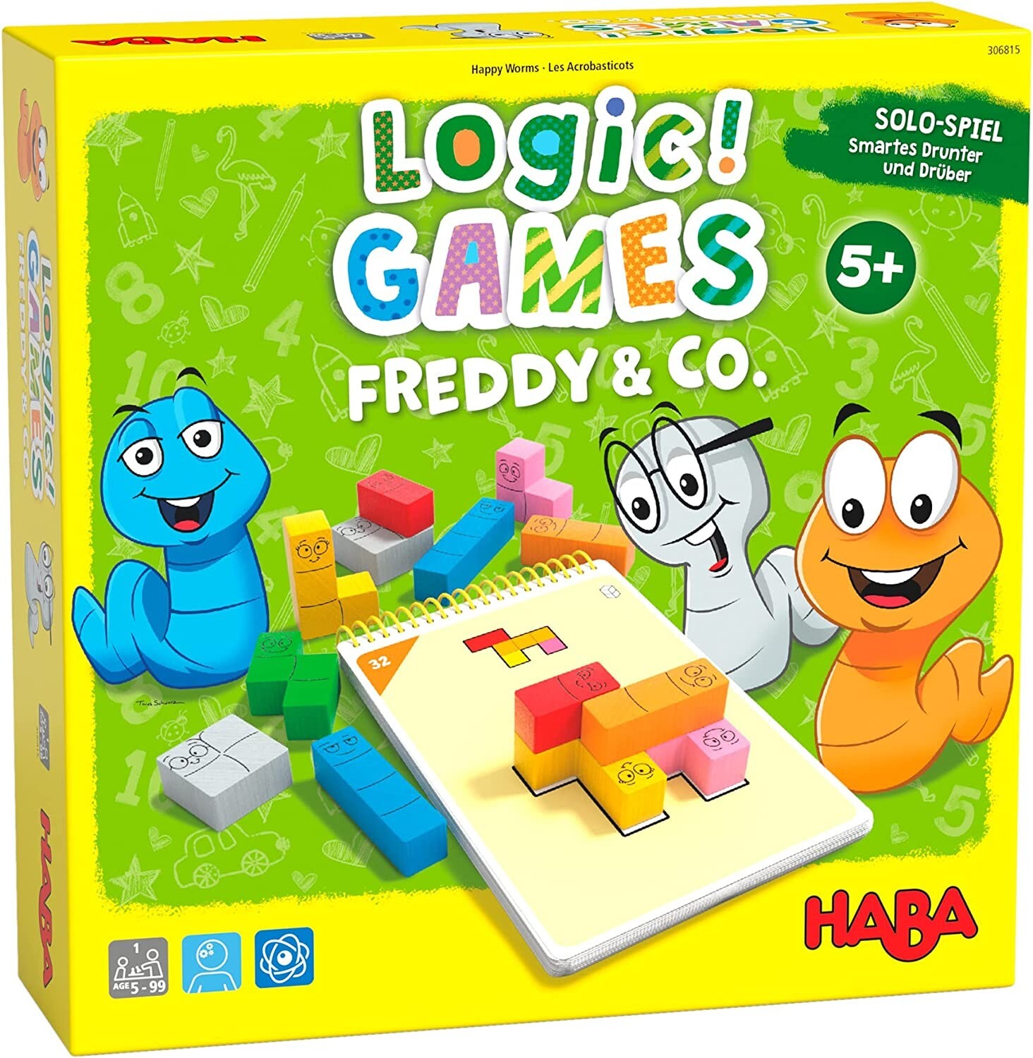 Cover: 4010168262598 | Logic! GAMES - Freddy &amp; Co. | Spiel | Deutsch | 2022 | HABA