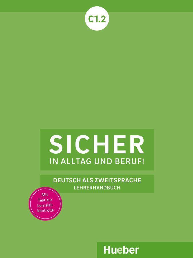 Cover: 9783192312090 | Sicher in Alltag und Beruf! C1.2. Lehrerhandbuch | Sönke Andresen