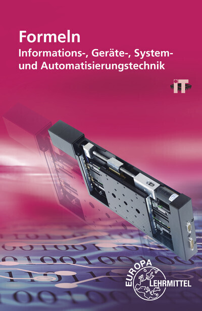 Cover: 9783808534830 | Formeln Informations-, Geräte-, System- und Automatisierungstechnik