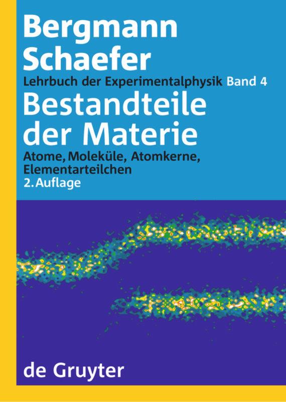 Cover: 9783110168006 | Bestandteile der Materie | Wilhelm Raith | Buch | XVI | Deutsch | 2003