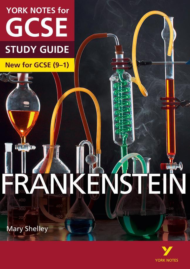 Cover: 9781447982142 | Frankenstein: York Notes for GCSE everything you need to catch up,...