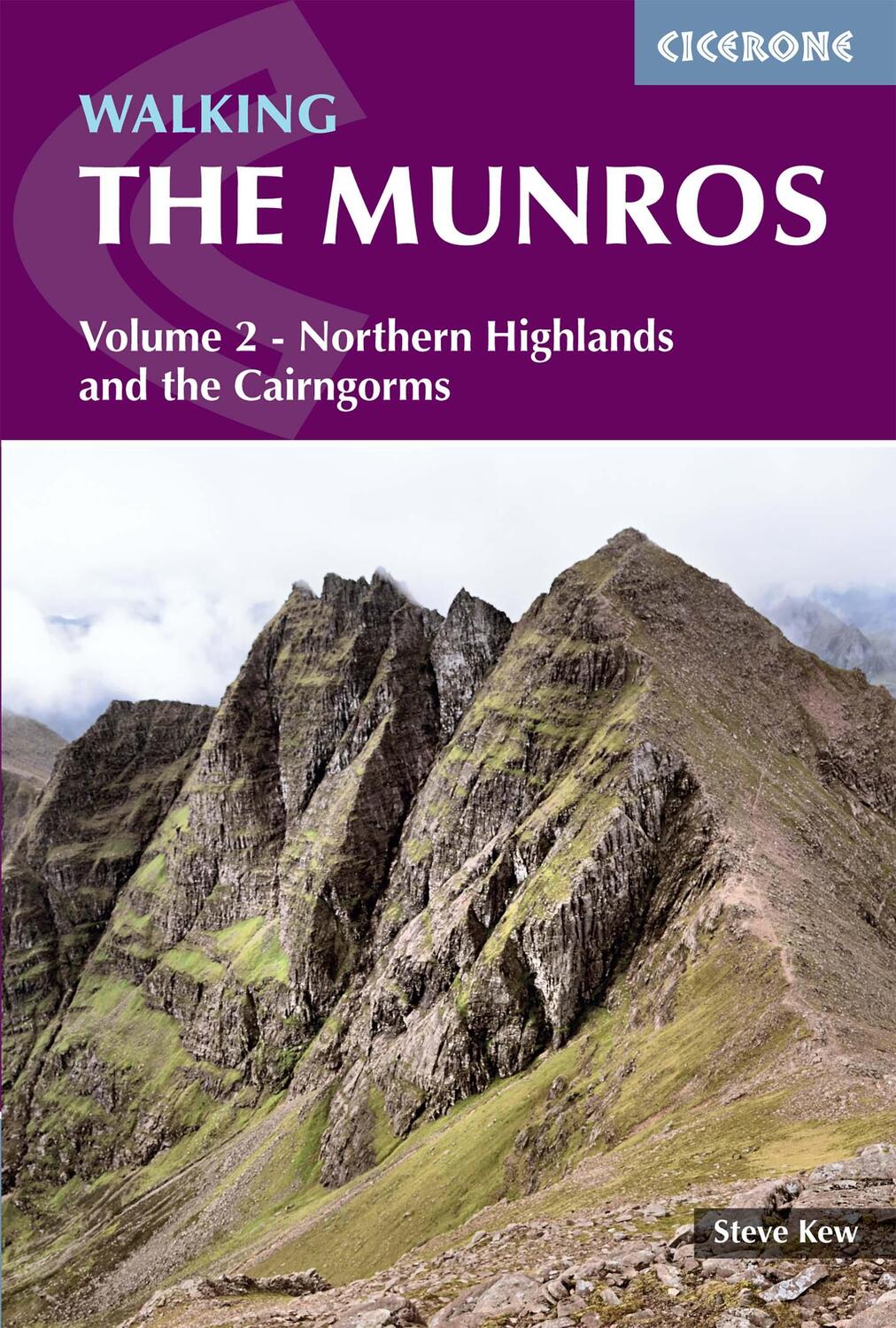 Cover: 9781786311061 | Walking the Munros Vol 2 - Northern Highlands and the Cairngorms | Kew