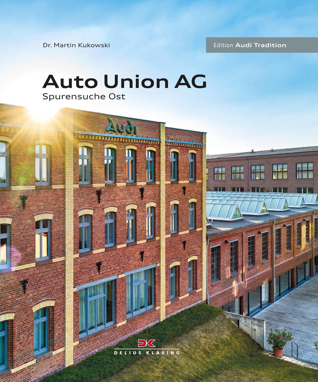 Cover: 9783667117106 | Auto Union AG | Spurensuche Ost | Stefan Warter | Buch | Deutsch