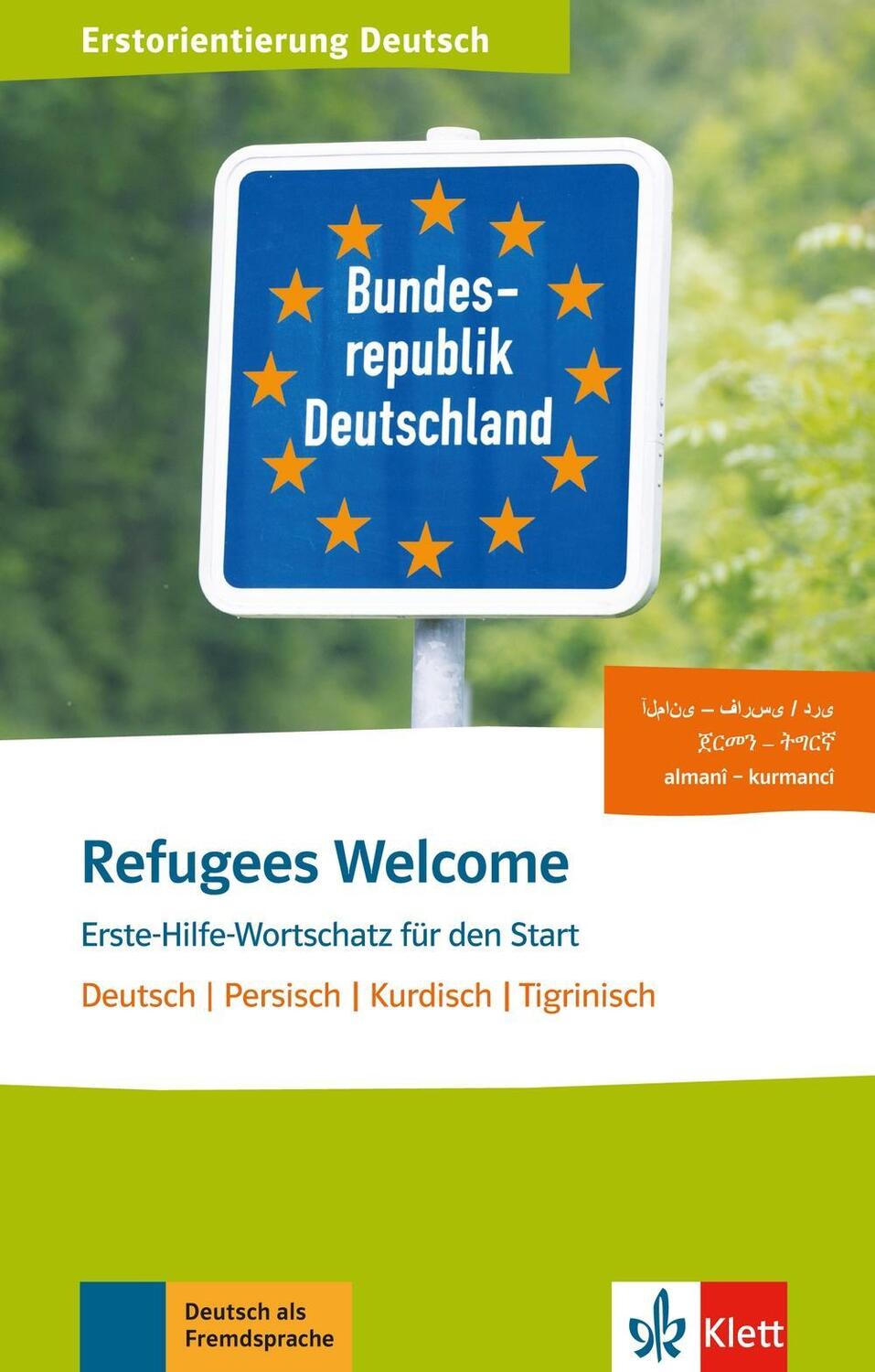 Cover: 9783125195424 | Refugees Welcome | Taschenbuch | 48 S. | Deutsch | 2016