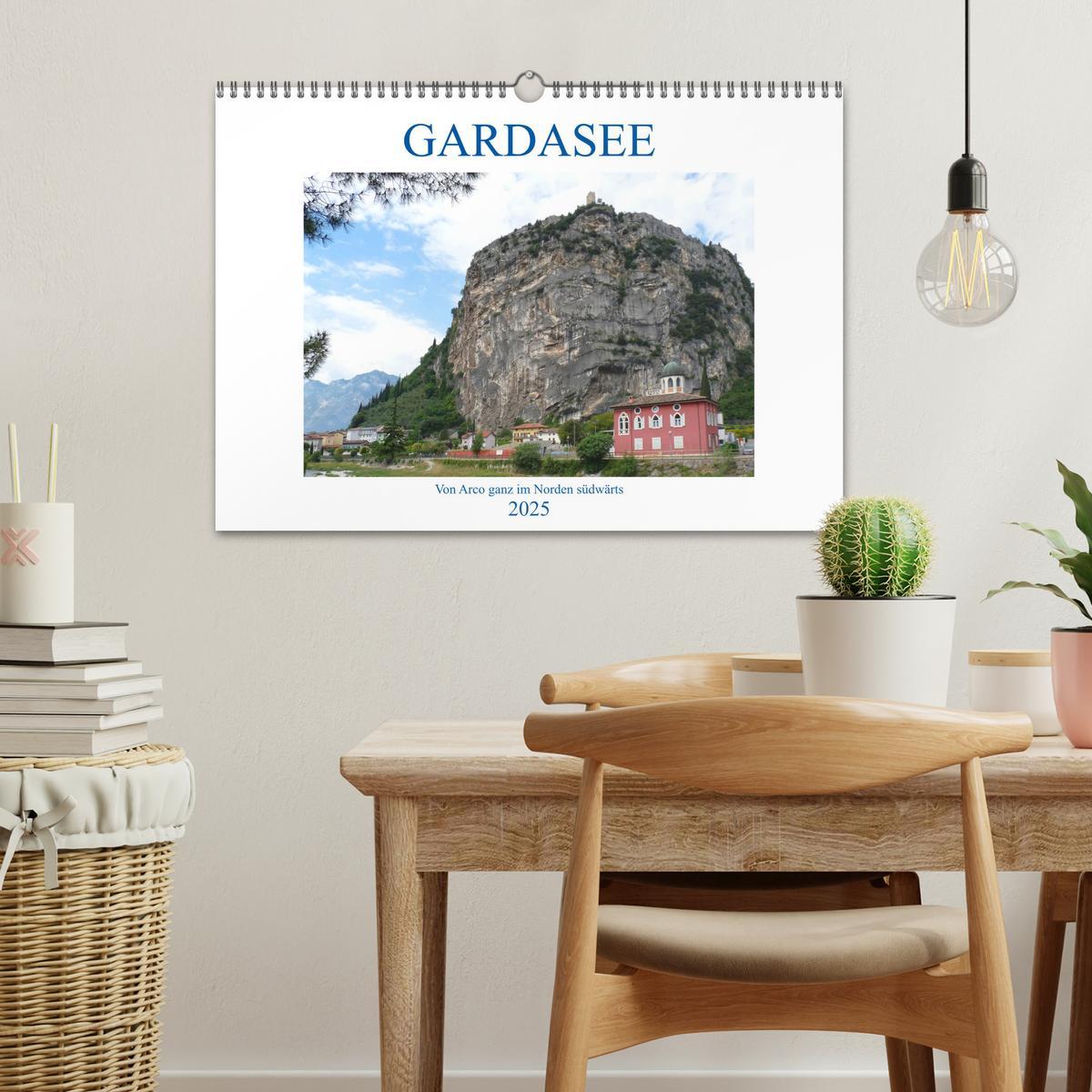 Bild: 9783435338368 | GARDASEE Von Arco ganz im Norden südwärts (Wandkalender 2025 DIN A3...