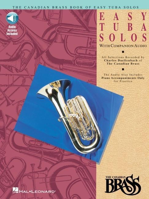 Cover: 9780793572526 | Canadian Brass Book of Easy Tuba Solos: With Recordings of...