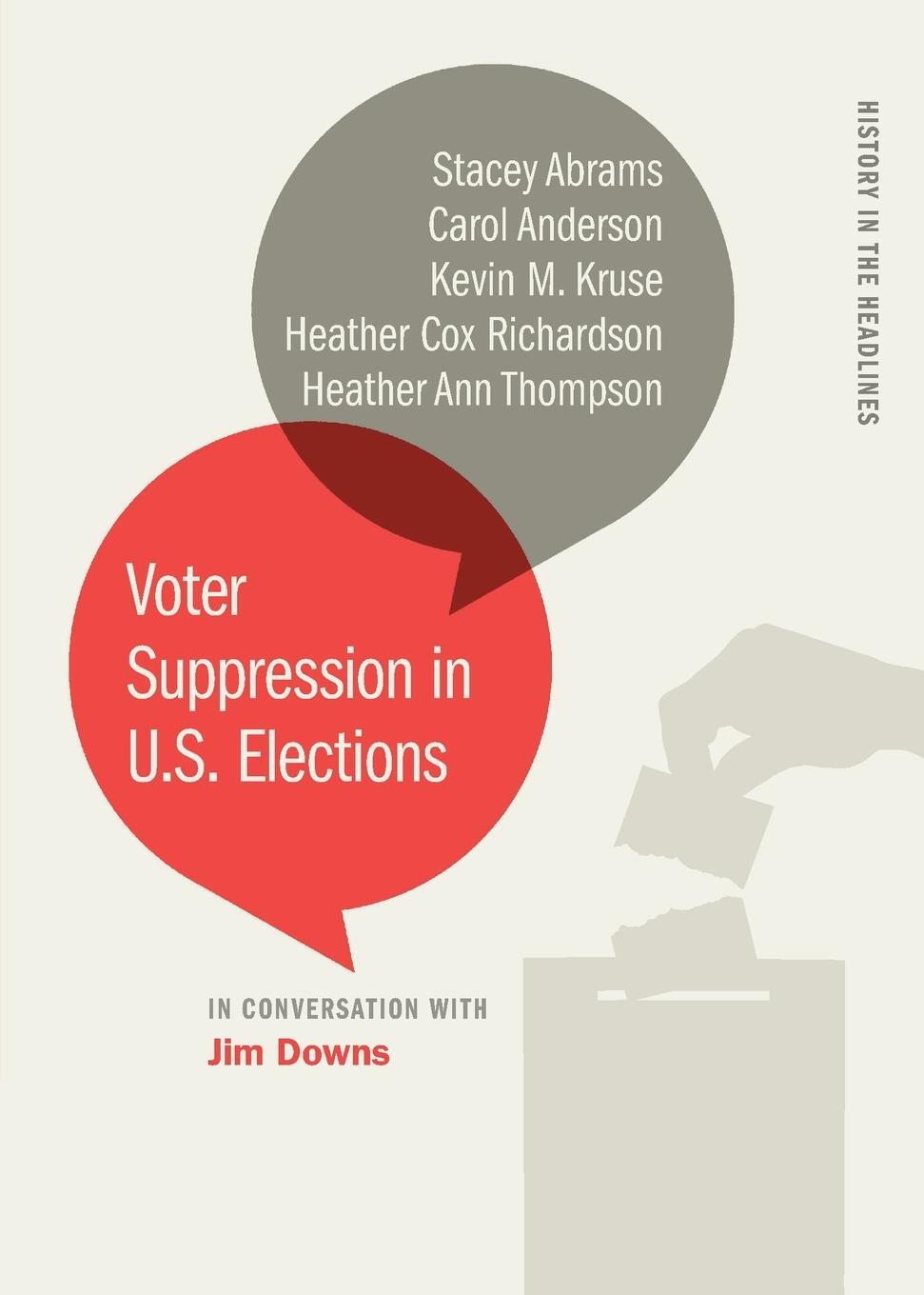 Cover: 9780820357744 | Voter Suppression in U.S. Elections | Carol Anderson | Taschenbuch