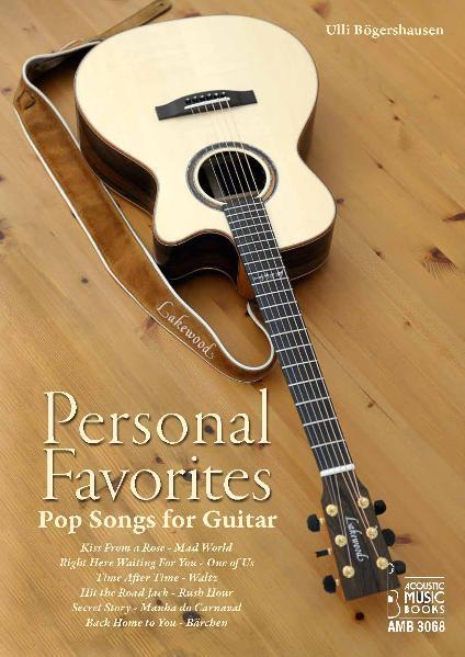 Cover: 9783869470689 | Personal Favorites | Pop Songs for Guitar | Ulli Bögershausen | Buch