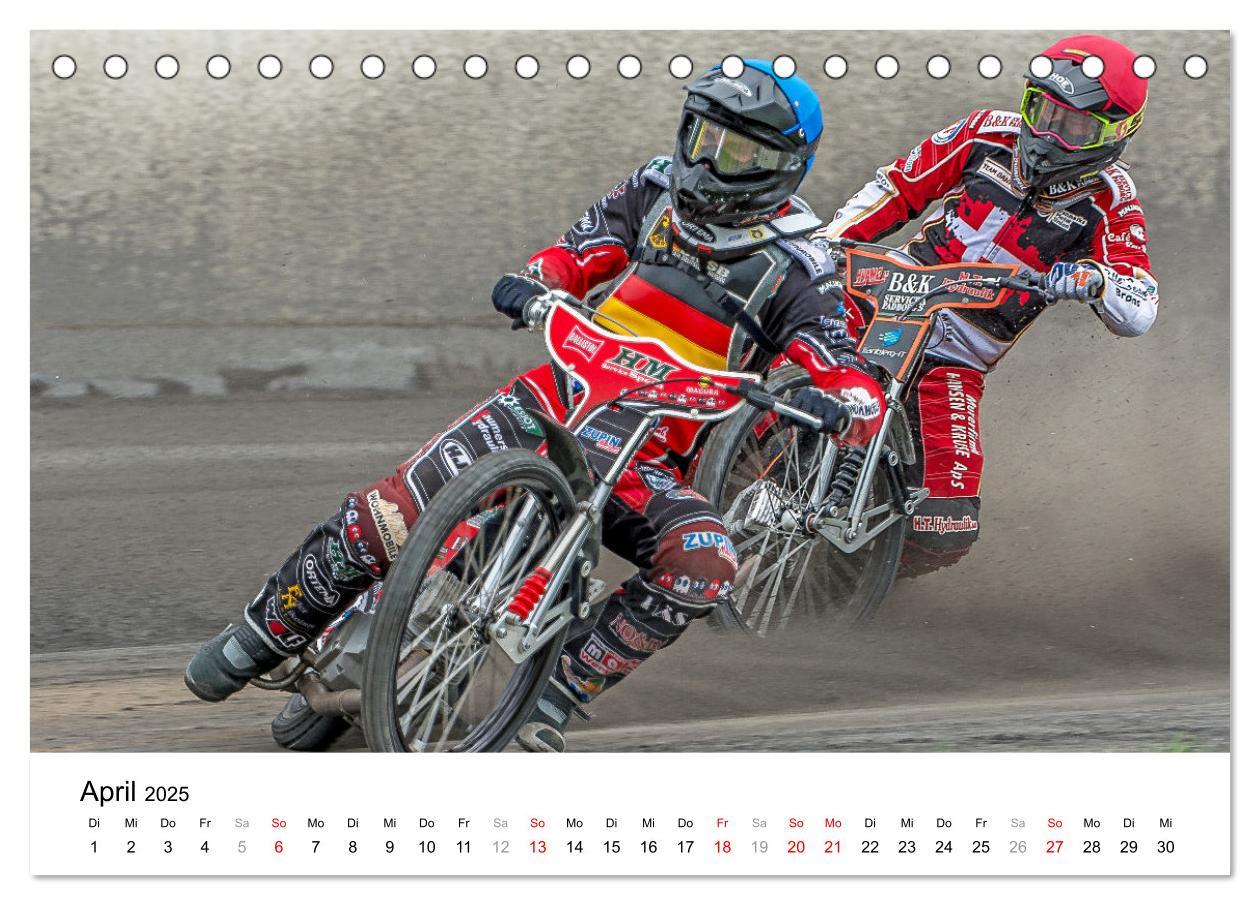 Bild: 9783435021437 | Stahlschuhartisten (Tischkalender 2025 DIN A5 quer), CALVENDO...