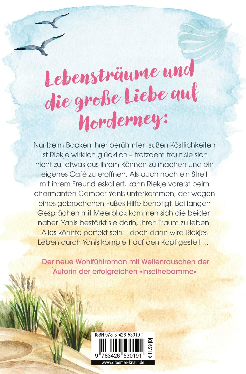 Rückseite: 9783426530191 | Die Glücksbäckerei am Meer | Emma Jacobsen | Taschenbuch | 320 S.