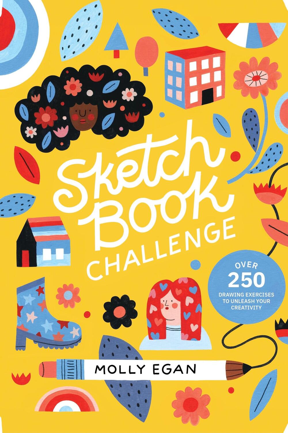 Cover: 9781914317040 | Sketchbook Challenge | Molly Egan | Taschenbuch | Englisch | 2021