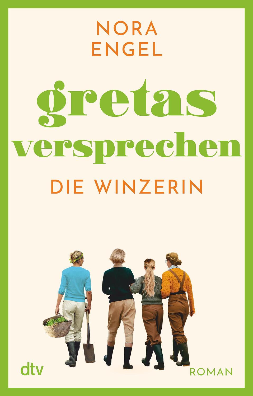 Cover: 9783423218696 | Gretas Versprechen | Nora Engel | Taschenbuch | Die Winzerin-Reihe