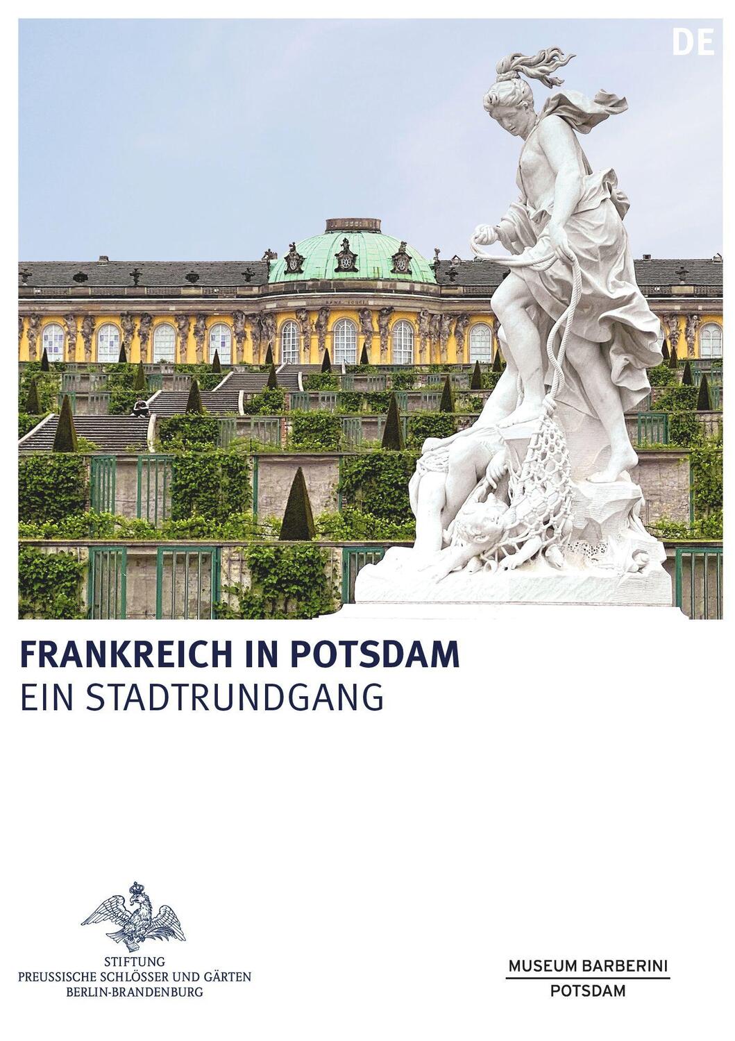 Cover: 9783422800991 | Frankreich in Potsdam | Berlin-Brandenburg | Taschenbuch | 72 S.