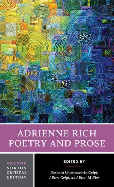Cover: 9780393265439 | Adrienne Rich: Poetry and Prose: A Norton Critical Edition | Rich