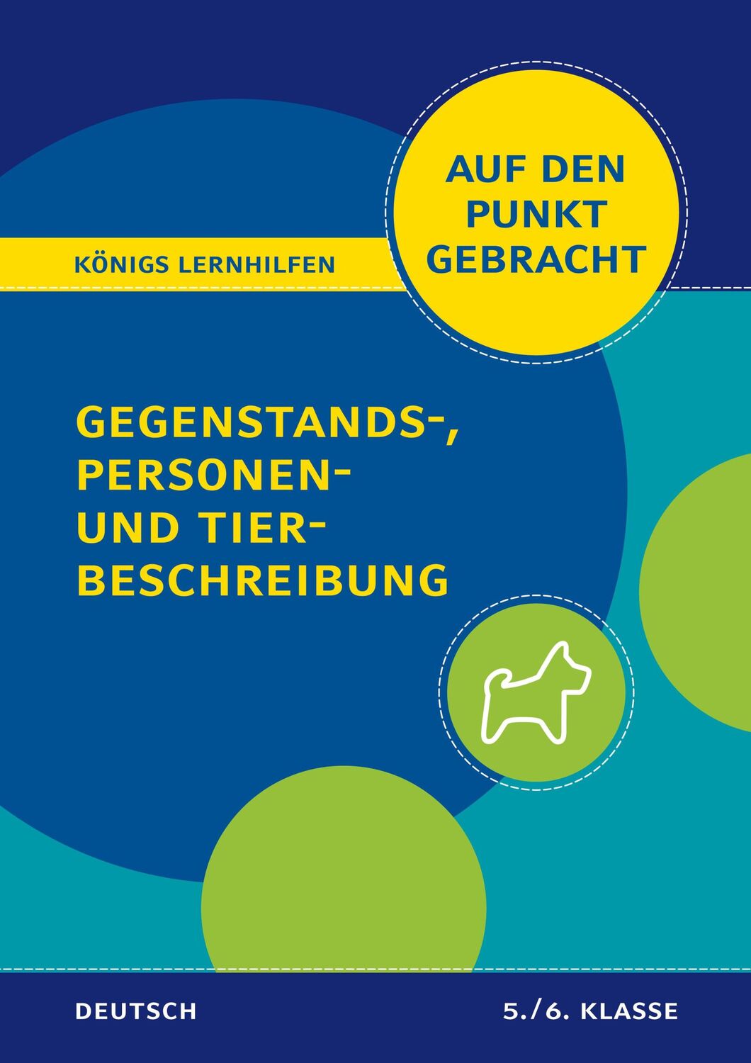 Cover: 9783804412156 | Gegenstands-, Personen- und Tierbeschreibung für die 5. und 6. Klasse.