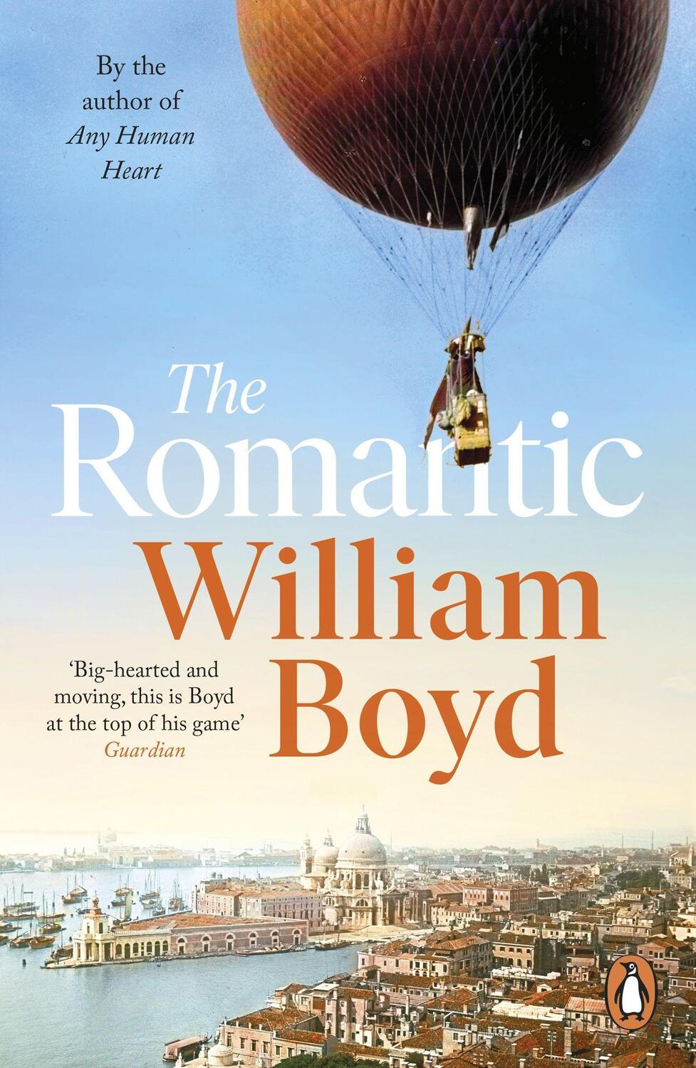 Cover: 9780241994078 | The Romantic | William Boyd | Taschenbuch | B-format paperback | 2023