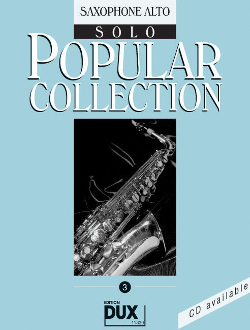 Cover: 9790500172673 | Popular Collection 3 | Altsaxophon solo | Arturo Himmer | Buch | 1998