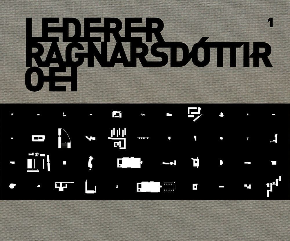 Cover: 9783868591996 | Lederer Ragnarsdóttir Oie 1 | Hrsg.: Lederer + Ragnarsdóttir + Oie