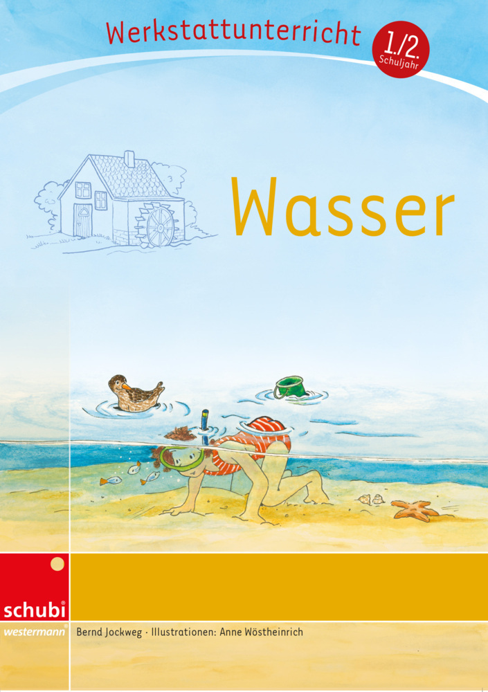 Cover: 9783867230438 | Wasser | Bernd Jockweg | Taschenbuch | Geblockt | 80 S. | Deutsch