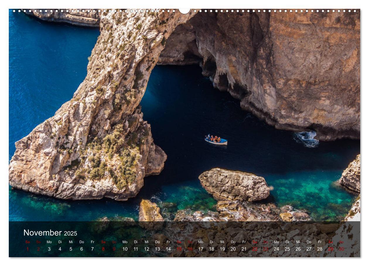 Bild: 9783435328055 | Malta entdecken Malta, Gozo, Comino (Wandkalender 2025 DIN A2...