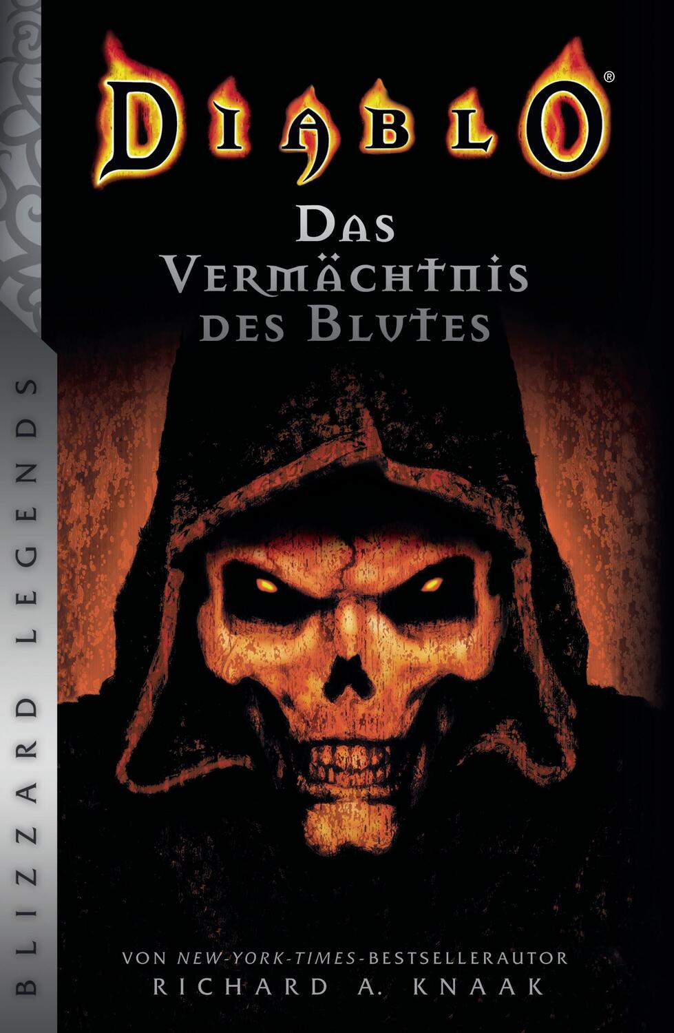 Cover: 9783833238963 | Diablo: Das Vermächtnis des Blutes | Blizzard Legends | Knaak | Buch