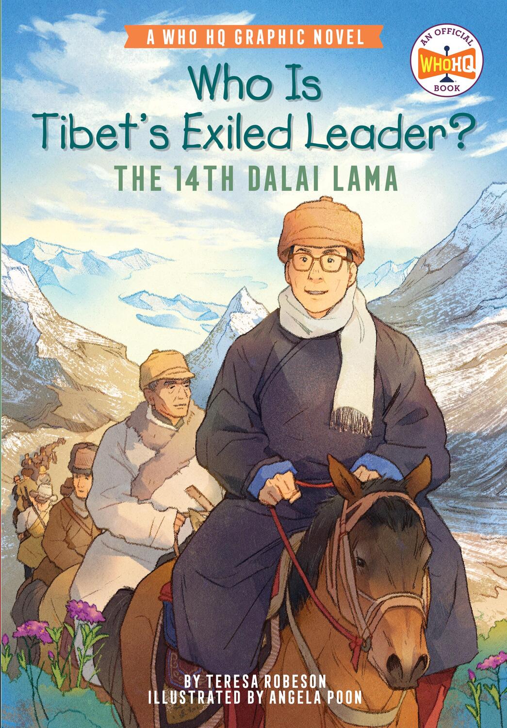 Cover: 9780593384589 | Who Is Tibet's Exiled Leader?: The 14th Dalai Lama | Robeson (u. a.)