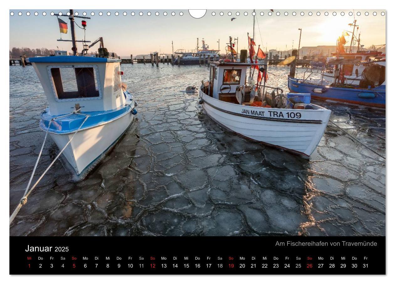 Bild: 9783435803637 | NORDWEH-Bilder 2025 (Wandkalender 2025 DIN A3 quer), CALVENDO...