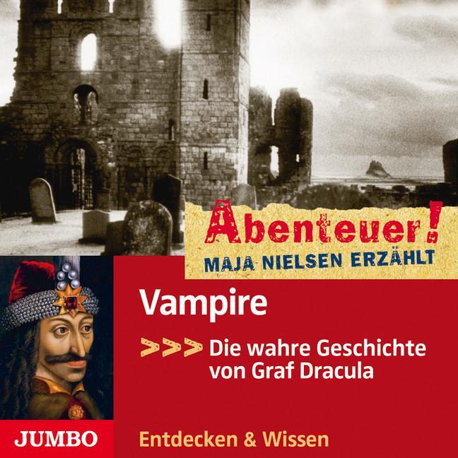 Cover: 9783833727795 | Abenteuer! Maja Nielsen erzählt - Vampire | Maja Nielsen | Audio-CD