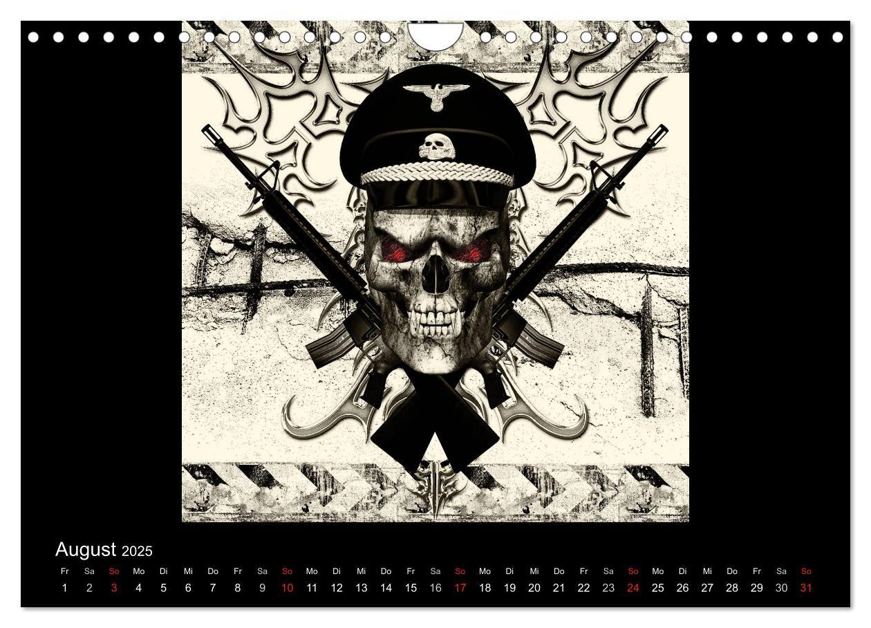 Bild: 9783435729579 | S.O.D. - Skulls Of Death Vol. II - Totenkopf Artworks (Wandkalender...