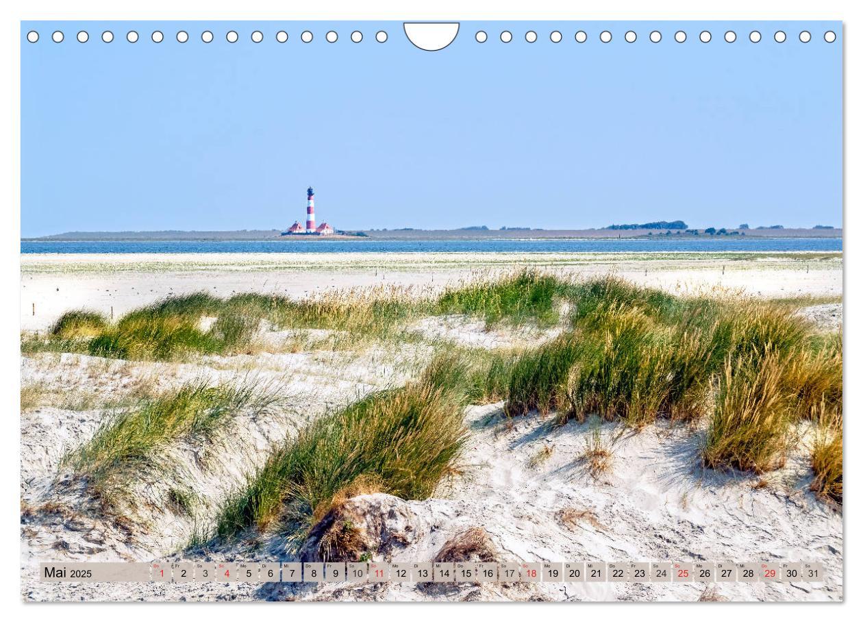 Bild: 9783435225996 | St. Peter Ording - Atemberaubende Momente (Wandkalender 2025 DIN A4...