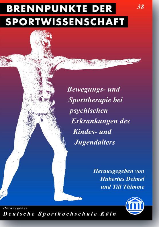 Cover: 9783896656933 | Bewegungs- und Sporttherapie bei psychischen Erkrankungen des...