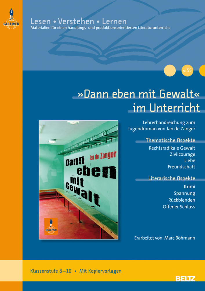 Cover: 9783407626998 | »Dann eben mit Gewalt« im Unterricht | Marc Böhmann (u. a.) | 2010