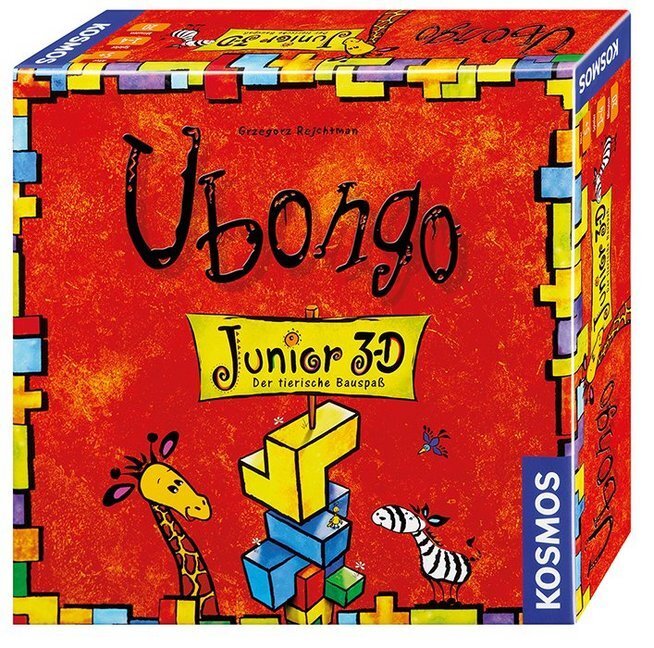 Cover: 4002051697747 | Ubongo Junior 3-D (Kinderspiel) | Der tierische Bauspaß | Rejchtman
