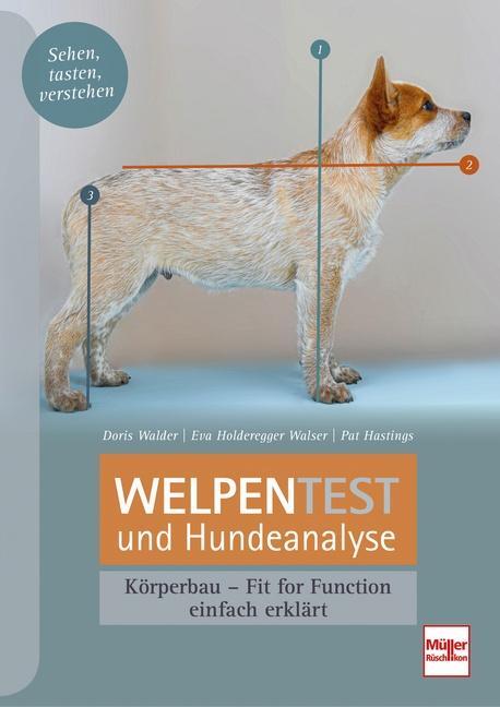 Cover: 9783275022069 | Welpentest und Hundeanalyse | Pat Hastings (u. a.) | Buch | Deutsch