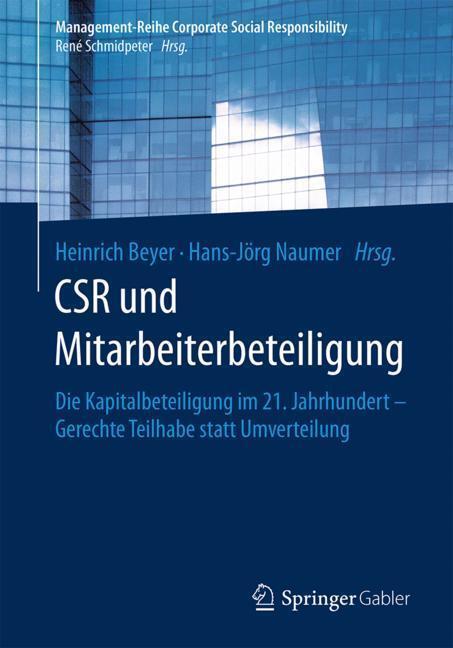 Cover: 9783662575994 | CSR und Mitarbeiterbeteiligung | Heinrich Beyer (u. a.) | Taschenbuch