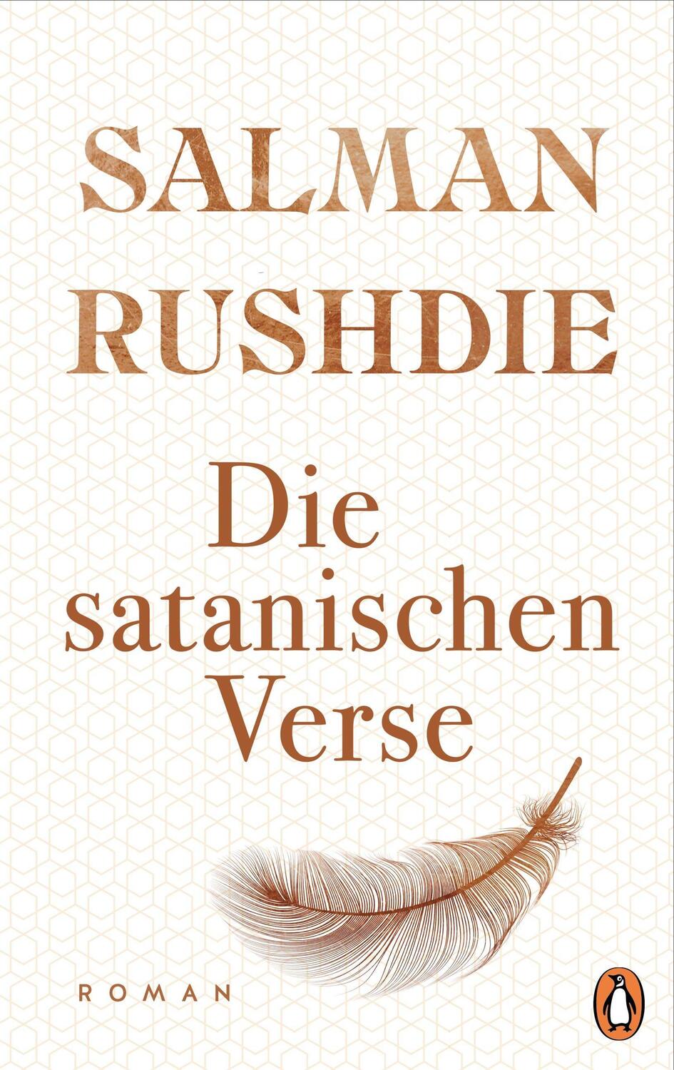 Cover: 9783328603047 | Die satanischen Verse | Salman Rushdie | Buch | Deutsch | 2022