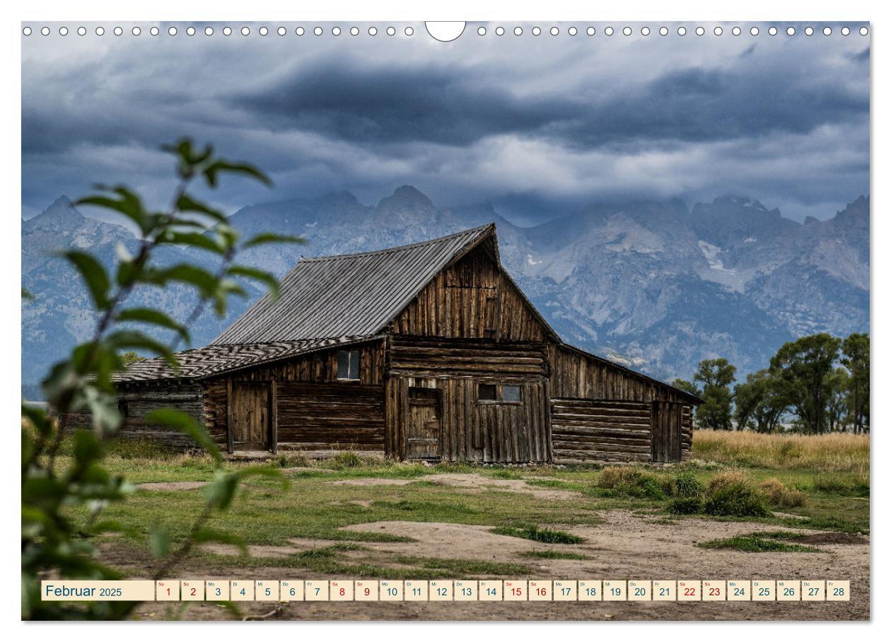 Bild: 9783383841835 | Wyoming, South Dakota Colorado (Wandkalender 2025 DIN A3 quer),...