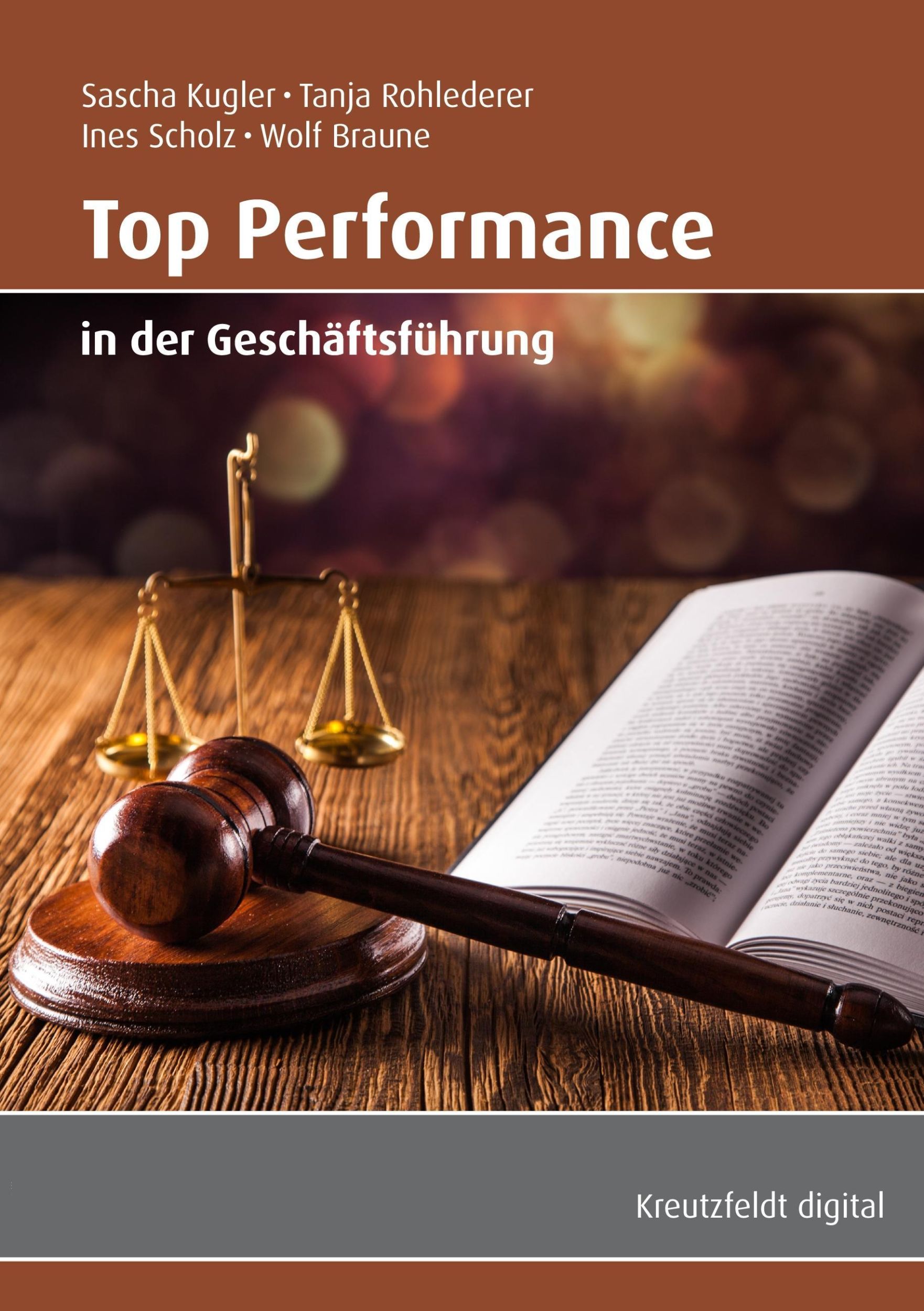 Cover: 9783866235304 | Top Performance in der Geschäftsführung | Sascha Kugler (u. a.) | Buch