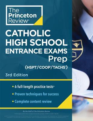 Cover: 9780525570424 | Princeton Review Catholic High School Entrance Exams...