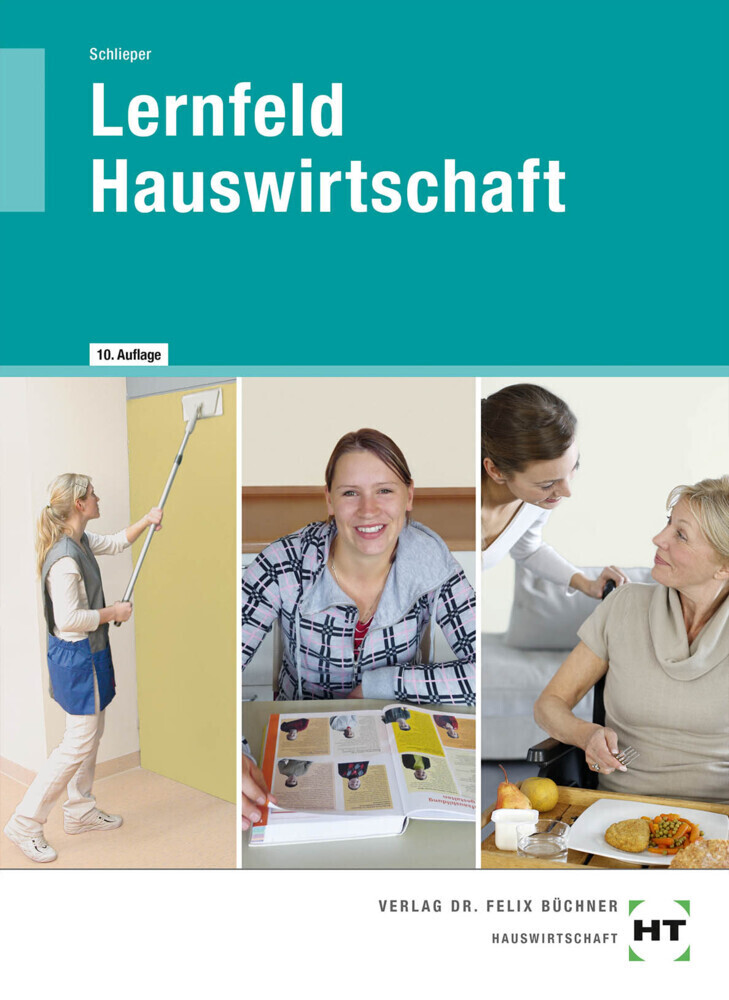 Cover: 9783582108449 | Lernfeld Hauswirtschaft | Cornelia A. Schlieper | Buch | 576 S. | 2018