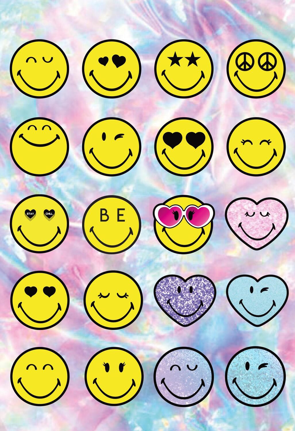 Bild: 9783833242304 | SmileyWorld: Be happy! | Sticker- und Malblock | Panini | Taschenbuch